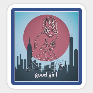 Good girl Sticker